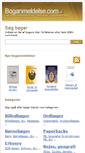 Mobile Screenshot of boganmeldelse.com